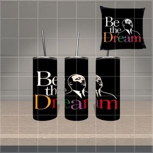 Black History tumbler and pillow